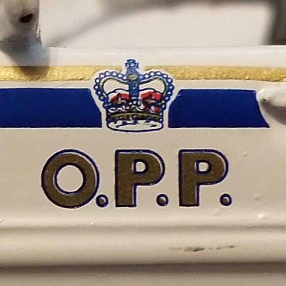 Ontario Provincial Police Road Champs die cast police car 1:43 scale - Picture 3 of 10